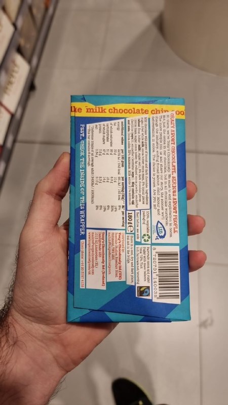 Milk Chocolate Chip Cookie