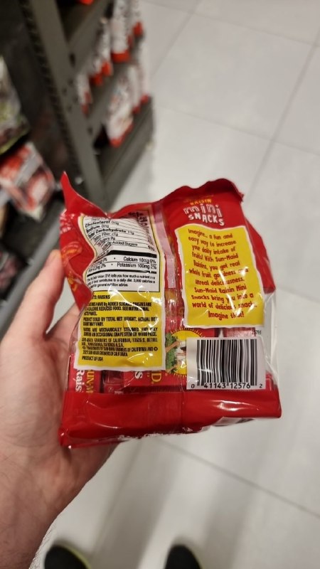 Raisin Mini Snacks