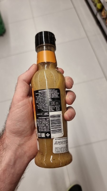 Honey Mustard Dressing