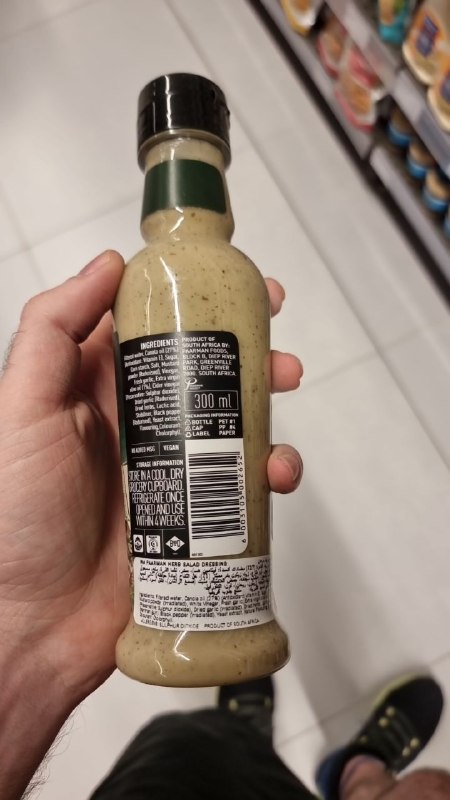 Herb Salad Dressing