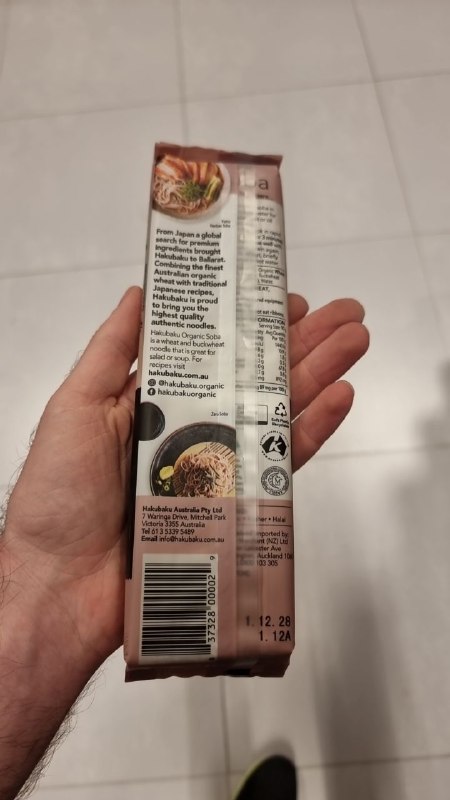 Organic Soba