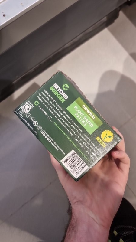 Original Plant-Based Patties