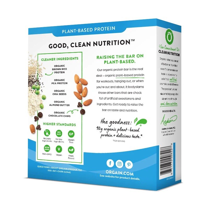 Organic Protein Bar