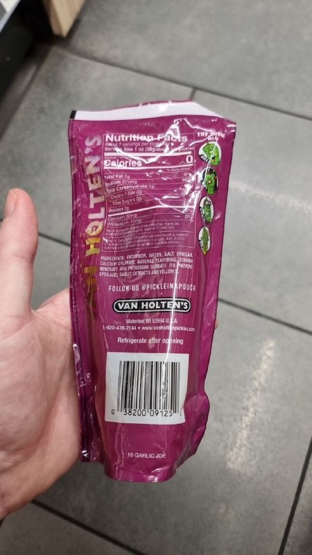 Garlic Joe Pickle