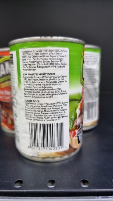 Tomato Relish Mild