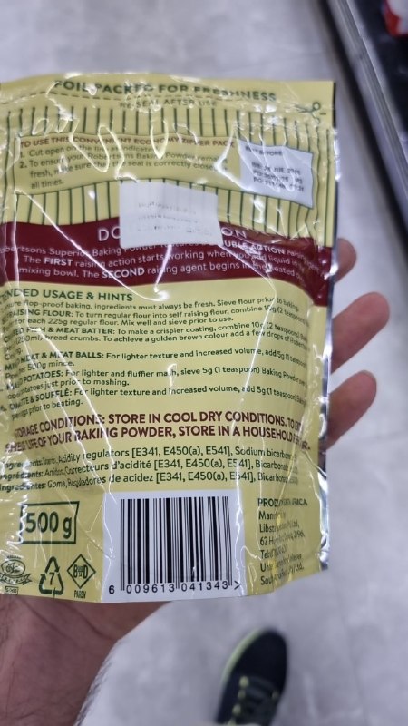 Superior Baking Powder