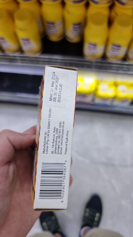 Instant Pudding