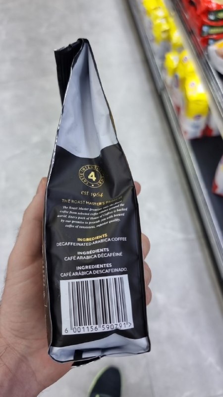 Decaffeinated Arabica Coffee