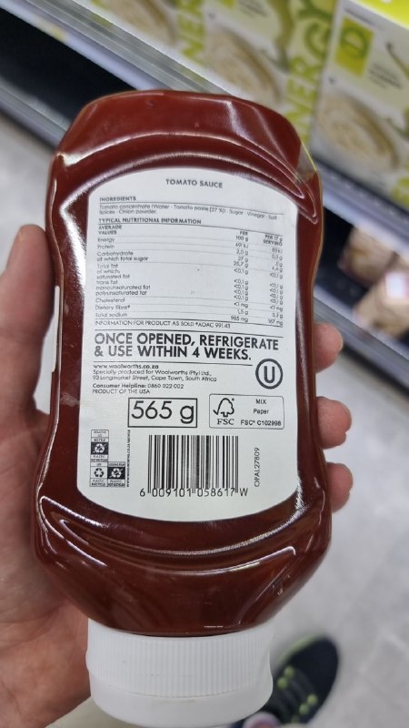 Tomato Sauce