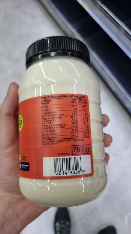 Mayonnaise