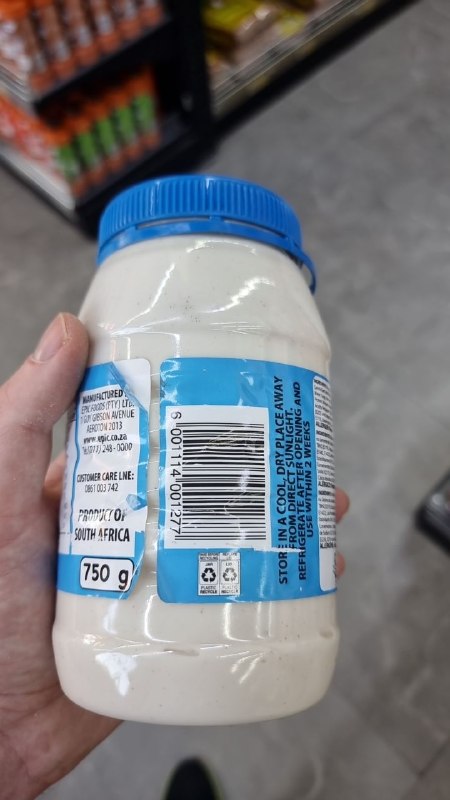 Mayonnaise