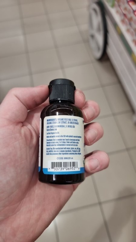 Organic Liquid Stevia