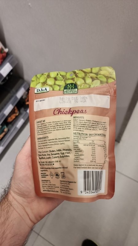 Chickpeas
