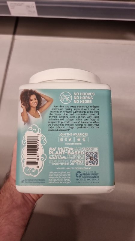 Plant-Based Collagen Building Protein