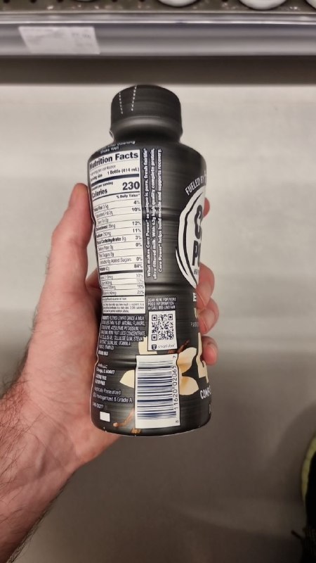 Core Power High Protein Shake Vanilla