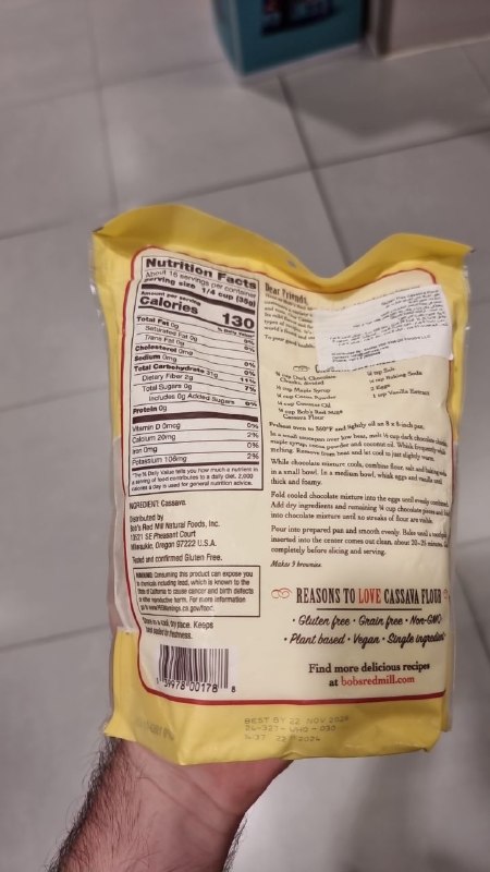 Cassava Flour
