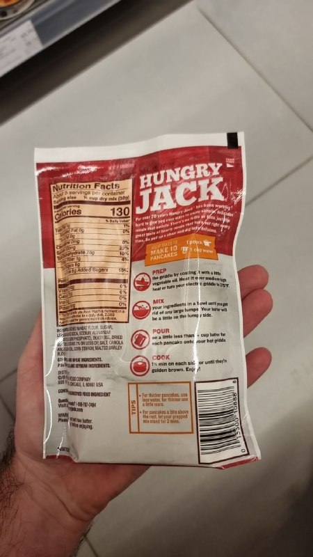 Pancake & Waffle Mix