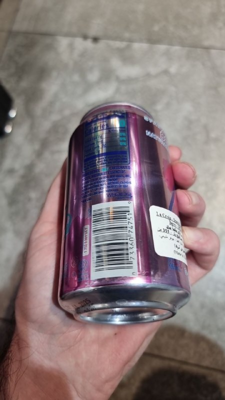 Sparkling Water Berry