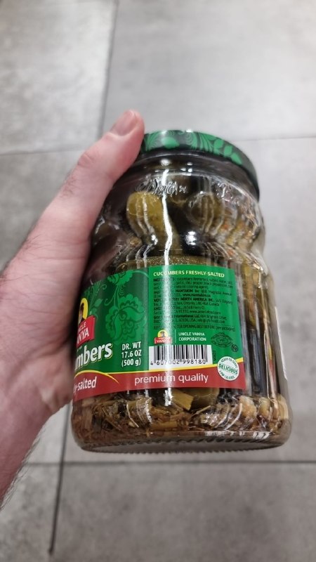 Cucumbers Freshly-Salted