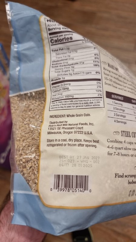 Steel Cut Oats