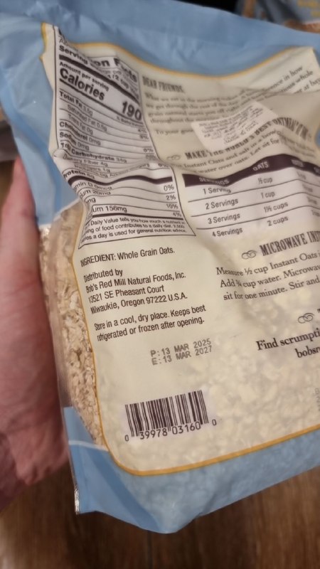 Whole Grain Oats