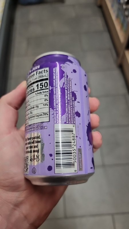 Sour Soda
