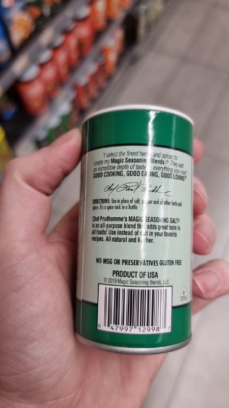 Magic Seasoning Salt