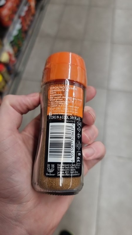 Ground Cumin