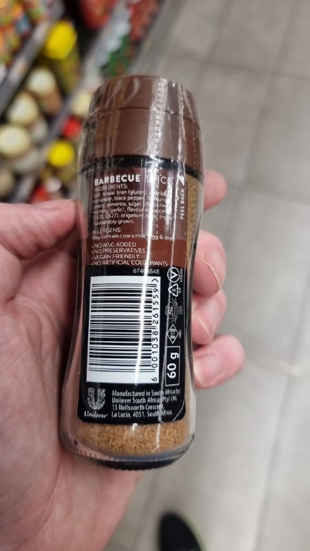 Barbecue Spice