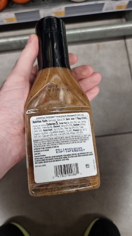 Herb & Garlic Marinade