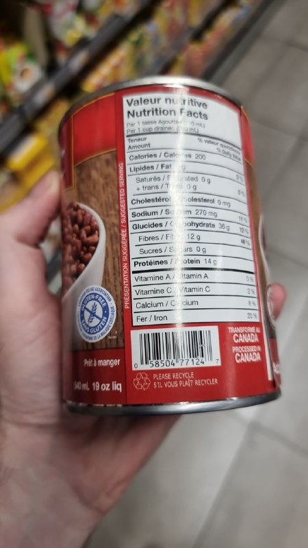 Red Kidney Beans