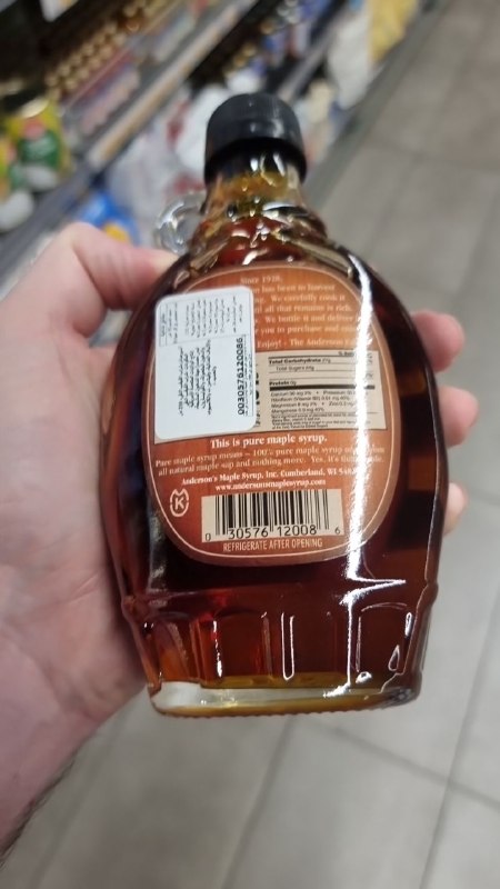 Pure Maple Syrup