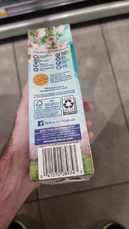 Almond Breeze Almondmilk