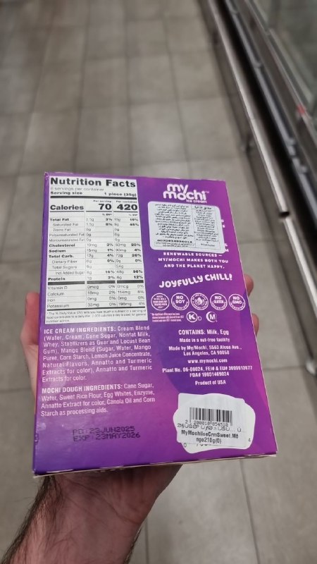 Mochi Ice Cream