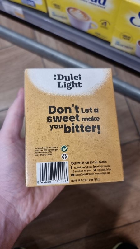Light Sweetener