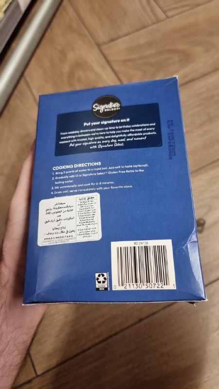 Gluten Free Rotini