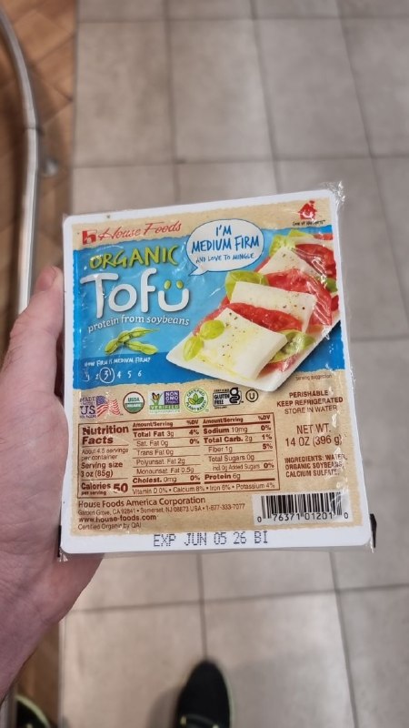 Organic Tofu