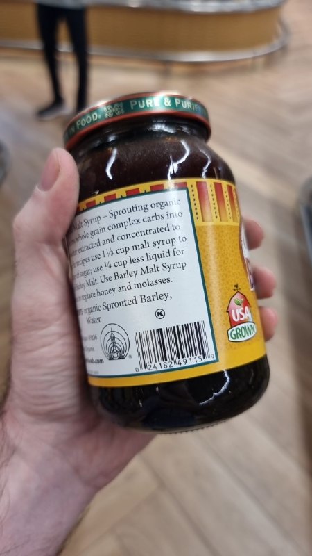 Organic Barley Malt Syrup