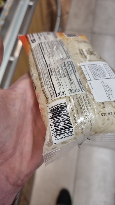Shirataki Noodles