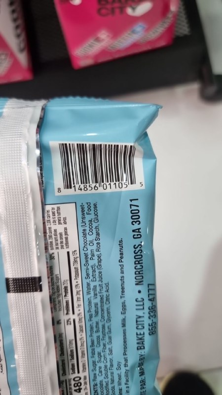 Protein Cookies