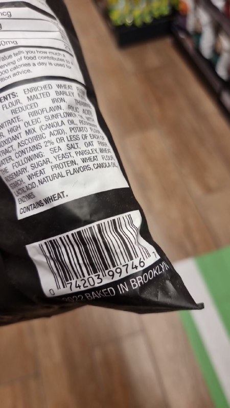 Flatbread Crisps