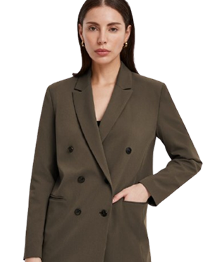 Brown Blazer