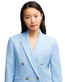 Sky Blue Blazer