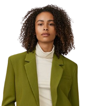 Green Blazer