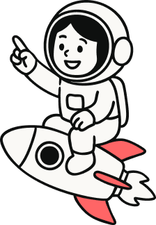 Astronaut rocket