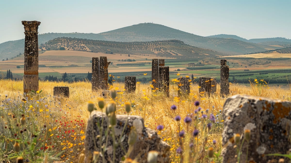 Day 1 - Volubilis, Moulay Idriss