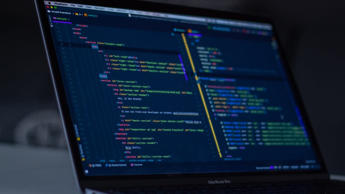 Auditing a Next.js project before production deployment Code editor showing a production deployment workflow
