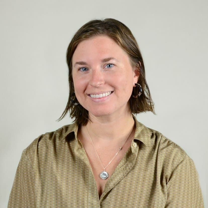 Haley Gray director of design at Foster Made