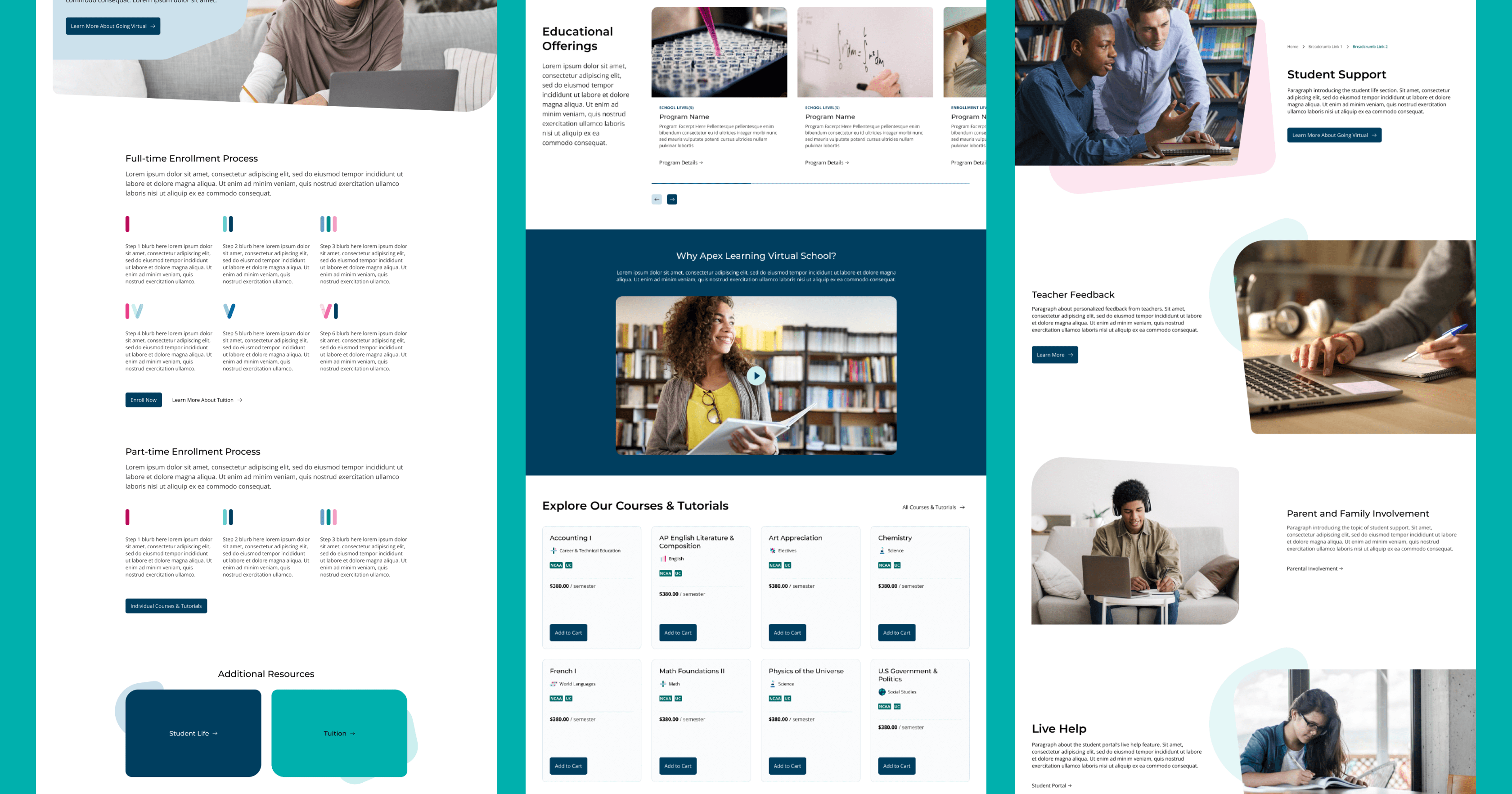 ALVS ui sample banner Hero