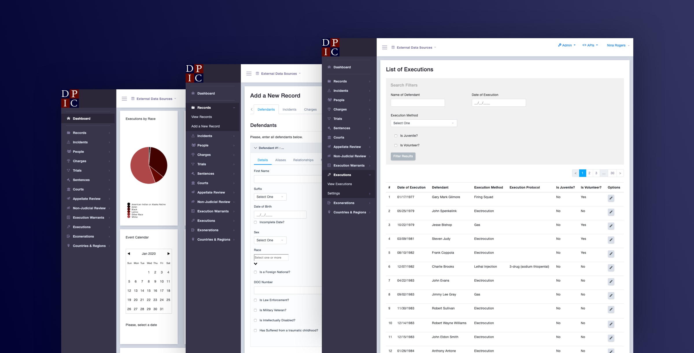 DPIC - database image spread purple background Hero